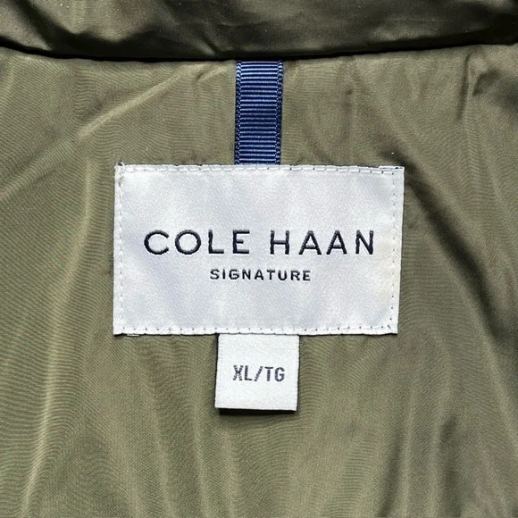 Cole Haan Women’s Taffeta Down Blend Coat - Picture 12 of 14